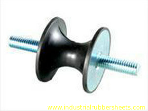 TA-MM Black Rubber Shock Mounts For Machinery Anti - Vibration Standard Size