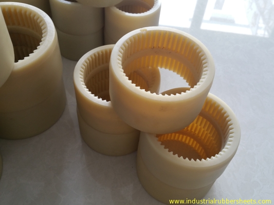 NL1 - NL10 Flexible Jaw Coupling , Motor Shaft Coupling Ivory ISO9001,White Color