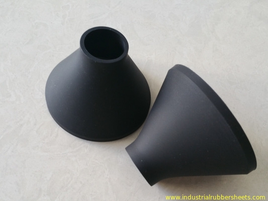 Small Silicone Washers Food Grade 7.5 - 12Mpa Tensile Strength
