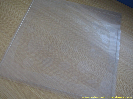 100% Virgin Silicone Rubber Sheet Rolls Food Grade Without Smell Density 1.25-1.50g/cm sup3 for Punching Gaskets