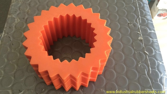 4H-11H Hytrel Coupling Element by Dupont Hypalon Material  with Red color