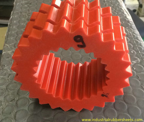 4H-11H Hytrel Coupling Element by Dupont Hypalon Material  with Red color
