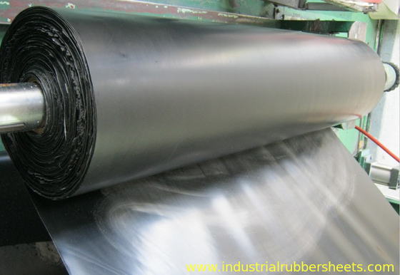 Excellent Chemical Resistance And Hypalon Fabric For Double Impression Surface