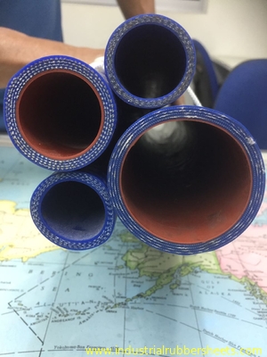 6 Inch Samco Silicone Hose / High Temp Silicone Tubing For Racing Car , Red