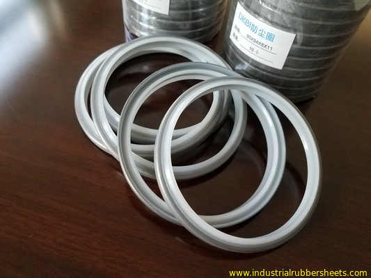 High Wear Resistance Siliocne Rubber Washers Steel DKBI/DKB Oil Seal With High Quality,White Color