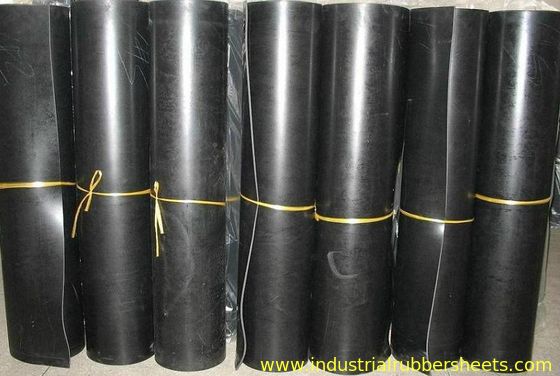 EPDM Rubber Sheet 1-6mm Thickness Virgin EPDM/SBR High Temperature Resistant for Mechanical Equipment