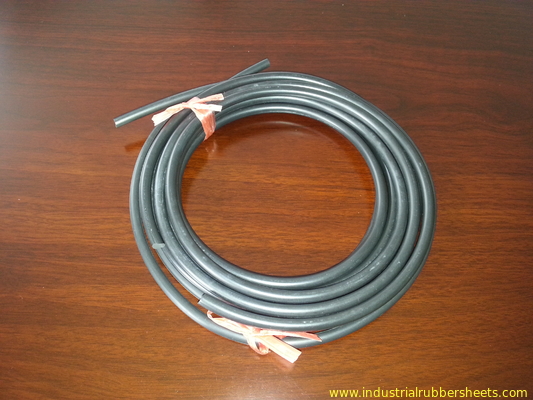 Acid Resistance FKM Cord Silicone Rubber Washers For Industrial Seal With Black , Brown Color
