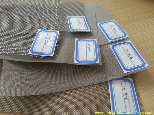 SS316 SS304 Stainless Steel Wire Mesh / Acid Resisting Metal Wire Mesh 30m Length