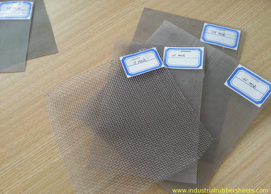SS316 SS304 Stainless Steel Wire Mesh / Acid Resisting Metal Wire Mesh 30m Length