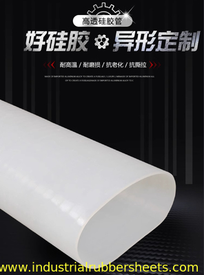Corona Roller Silicone Rubber Tube With High And Low Pressure Resistance
