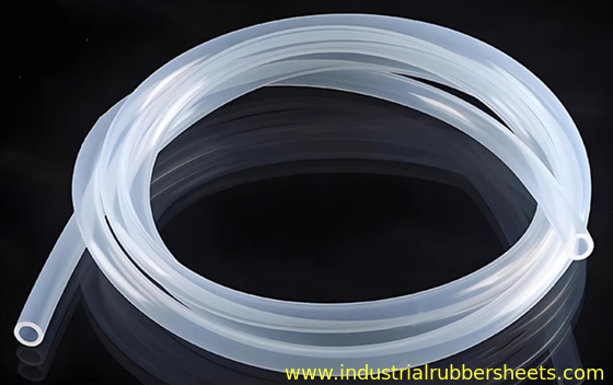 Transparent Food Grade Silicone Tube Extrusion 5-32mm Inside Dia Without Smell