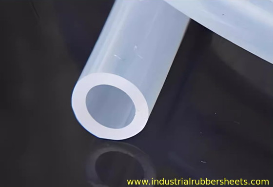 Transparent Food Grade Silicone Tube Extrusion 5-32mm Inside Dia Without Smell