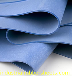 Blue 2mm 3mm 4mm High Temperature Silicone Sheet Heat Resistant
