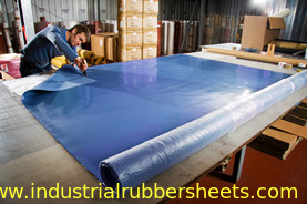 Blue 2mm 3mm 4mm High Temperature Silicone Sheet Heat Resistant