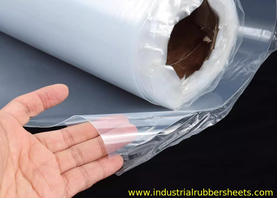 Food Grade Silicone Transparent Sheet / Transparent Silicone Film 0.1 - 1.5mm Thickness