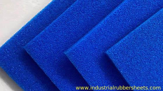 Silicone Rubber Sheet 1-50m with 26-42N/mm Tear Strength