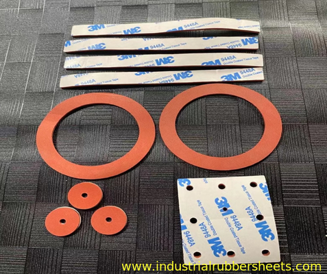 Food Grade Silicone Rubber Washers Closed Cell Silicone Foam Gasket