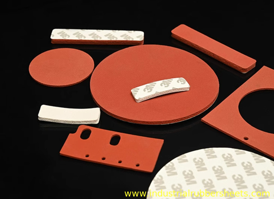 Food Grade Silicone Rubber Washers Closed Cell Silicone Foam Gasket