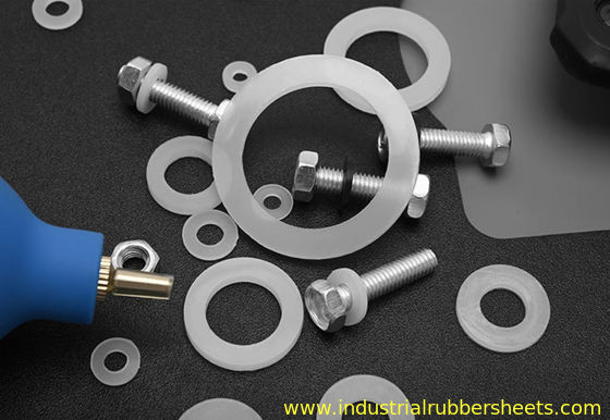 Food Grade Silicone Washers with Close Cell Structure in Customized Sizes for Sealing Applications