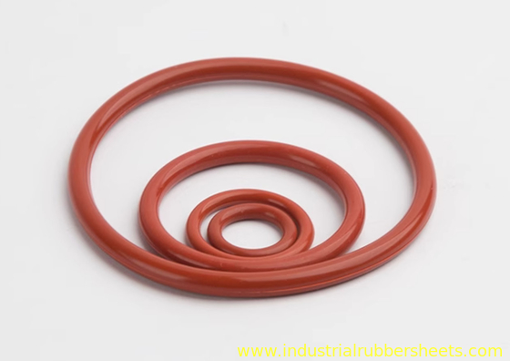 Food Grade Silicone O Ring 60 Shore A -30°C to +200°C