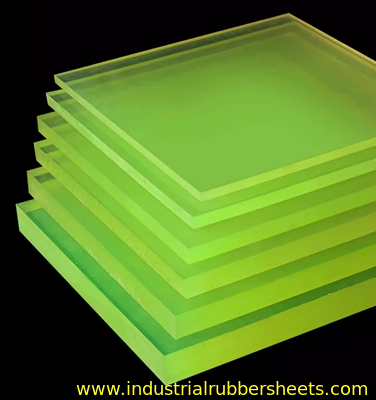 155KN/M 95 Shore A Colorful Polyurethane Sheet , PU Sheet