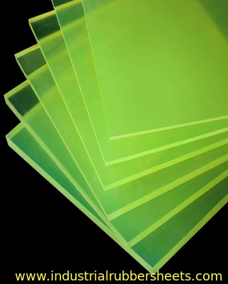 155KN/M 95 Shore A Colorful Polyurethane Sheet , PU Sheet