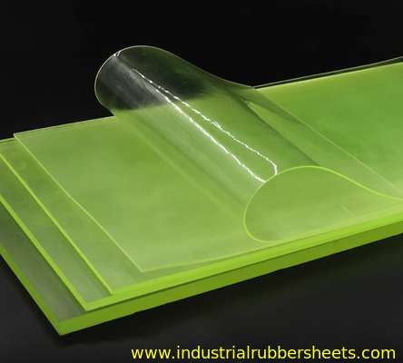 155KN/M 95 Shore A Colorful Polyurethane Sheet , PU Sheet