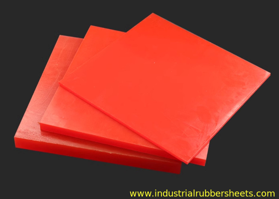 25-55 MPa Polyurethane Sheet Smooth Pu Sheet 75-95 Shore A Hardness