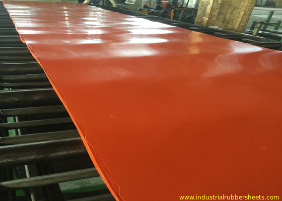 Industrial Grade Rubber Mat / Rubber Gasket Sheet 1.25-1.6g/Cm3 Density