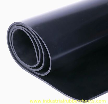 Natural Rubber Industrial Rubber Sheet with Excellent Weather Resistance, High Tensile Strength, and Wide Temperature Range