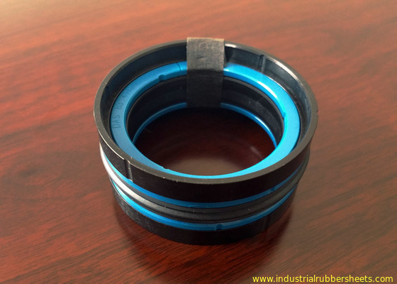 TPU Silicone Rubber Washers For Forklifts , KDAS Polyurethane Piston Seal