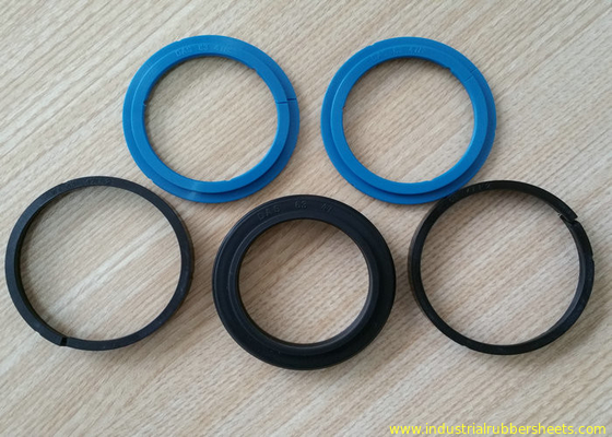 TPU Silicone Rubber Washers For Forklifts , KDAS Polyurethane Piston Seal