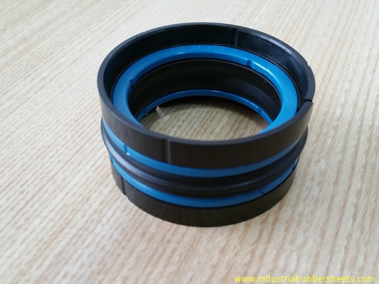 TPU Silicone Rubber Washers For Forklifts , KDAS Polyurethane Piston Seal