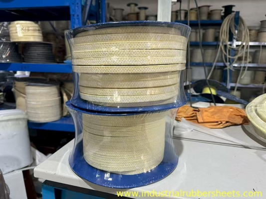 Kevlar Packing Coated with PTFE The Ultimate Sealing Material for High-Performance Applications in Industrial Equipmen