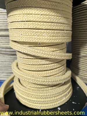 Kevlar Packing Coated with PTFE The Ultimate Sealing Material for High-Performance Applications in Industrial Equipmen