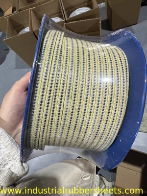 Kevlar Gland Packing The Optimal Solution for Chemical Resistance and Abrasion Protection in Demanding Applications