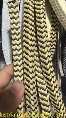 Kevlar Gland Packing The Optimal Solution for Chemical Resistance and Abrasion Protection in Demanding Applications