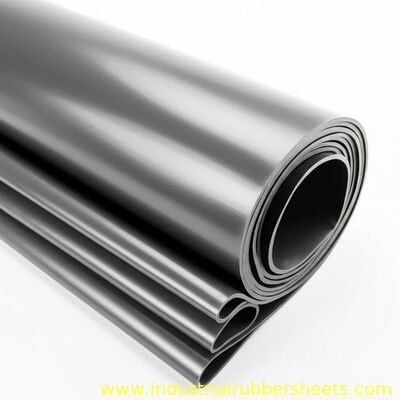 Flexible Silicone Rubber Sheet Resistant to Extreme Temperatures and Chemicals for Industrial Applications
