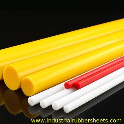 Virgin Nylon PA6 Plastic Rod with High Tensile Strength and Wear Resistance for Industrial Applications