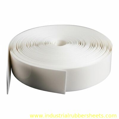 Aid-Resistance White PTFE Gasket Tape with 3-100mm Width and 250°C Heat-Resistance for Sealing