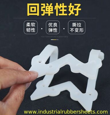Customized Size Food Grade Silicone Washers and Close Cell Silicone Foam Gasket