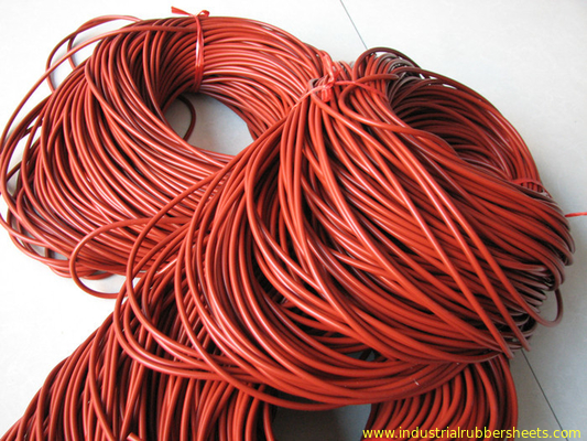Food Grade Colorful Silicone Stripe / 70Shore A Silicone Profile For All Kinds Of Seal