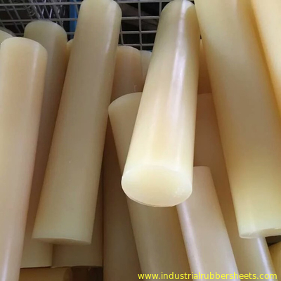 ROHS Approval Colorful Nylon Plastic Rod Od 10-300mm For Military And Oil Field