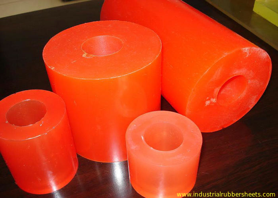 Clear Yellow Virgin CPU Polyurethane Tube / PU Tube Resistance Oxygen And Ozone