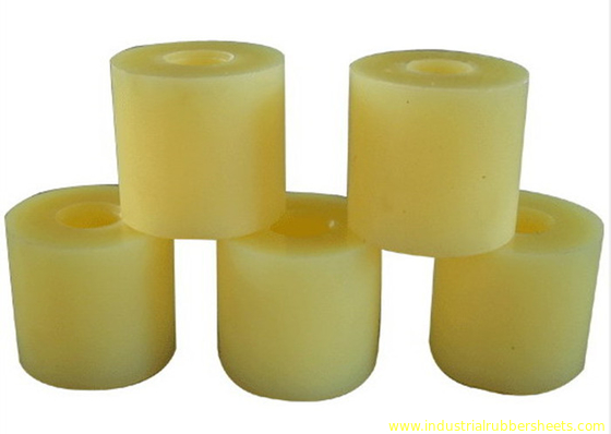 Clear Yellow Virgin CPU Polyurethane Tube / PU Tube Resistance Oxygen And Ozone