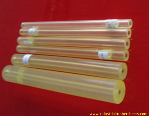 Clear Yellow Virgin CPU Polyurethane Tube / PU Tube Resistance Oxygen And Ozone
