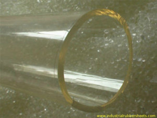 Clear Yellow Virgin CPU Polyurethane Tube / PU Tube Resistance Oxygen And Ozone