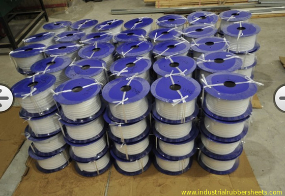 Food Grade PTFE Gasket Tape 30-70 Shore A Hardness 8Mpa Tensile Strength