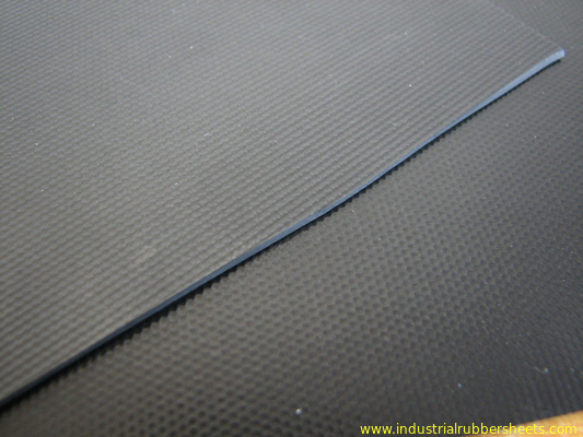 Black Industrial Rubber Sheet 80+-5 Shore A Hardness 6-12Mpa Tensile Strength