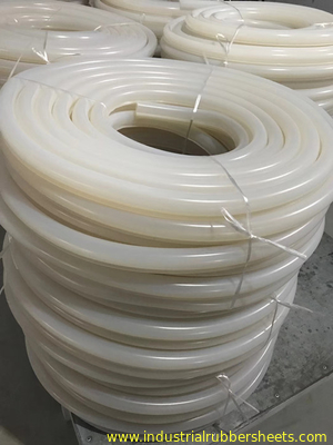 Heat Resistant Transparent Flexible Silicone Hose Outside Diameter 2 - 420mm